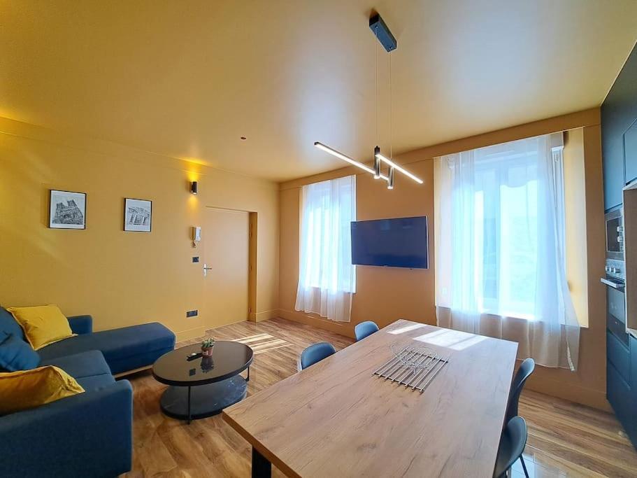 Geneve - Logement Fastueux Leilighet Reims Eksteriør bilde