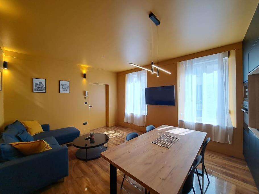 Geneve - Logement Fastueux Leilighet Reims Eksteriør bilde